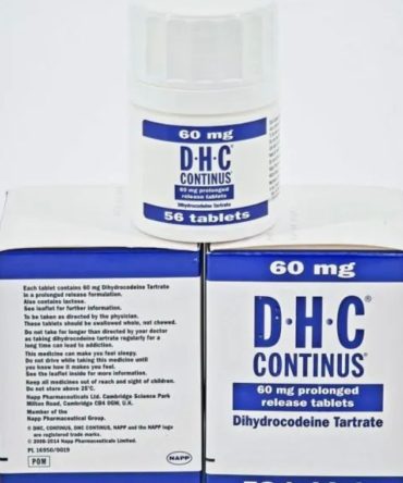 Dihydrocodeine Continus 60mg