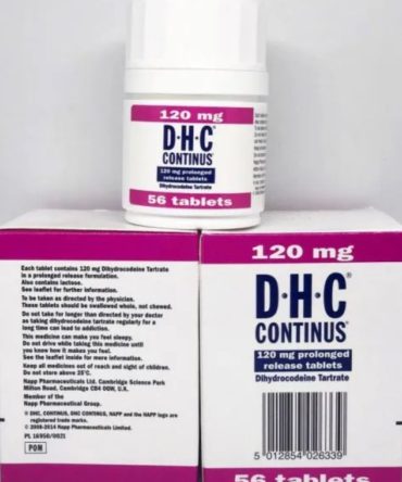 Dihydrocodeine Continus 120mg