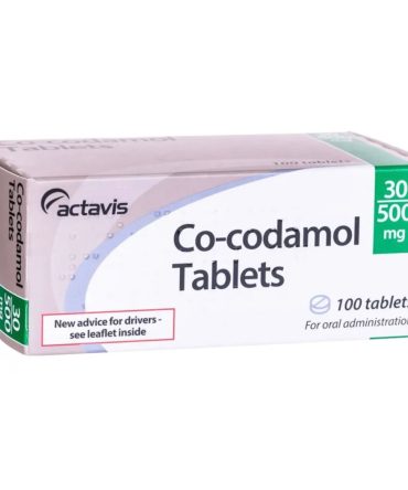 Co-codamol 30/500